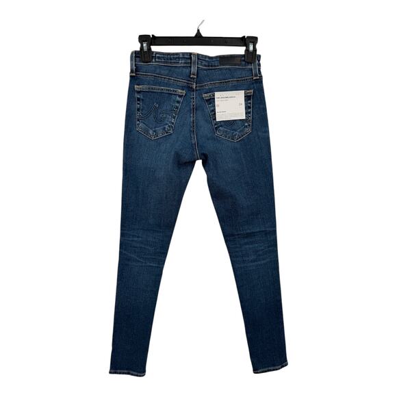 AG Adriano Goldschmied jeans The Legging Ankle Super Skinny Jeans size 24 - Picture 4 of 7